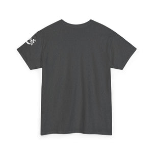 Aiki FIGHT! Unisex Heavy Cotton Tee - Motivational Graphic T-Shirt for Gamers and Fitness Enthusiasts