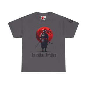Aiki Samurai Dedication & Devotion Unisex Heavy Cotton Tee