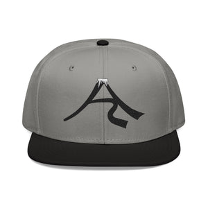 The Aiki Fuji-"A" Determination Snapback (Embroidery)