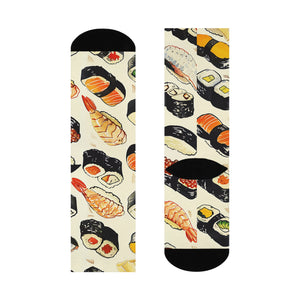 Aiki Sushi Socks  - Fun Foodie Design for Comfort & Style