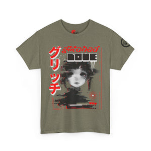 Aiki Glitched Love Unisex Heavy Cotton Tee