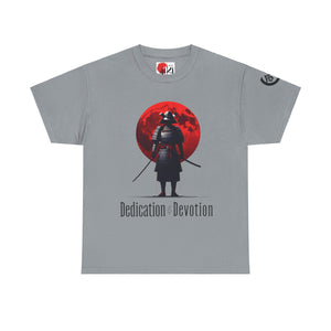 Aiki Samurai Dedication & Devotion Unisex Heavy Cotton Tee
