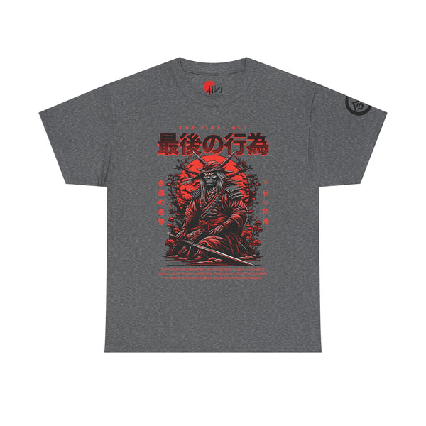 Aiki Samurai The Final Act - Unisex Heavy Cotton Tee