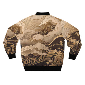 Aiki Stylish Sunset Men's Bomber Jacket