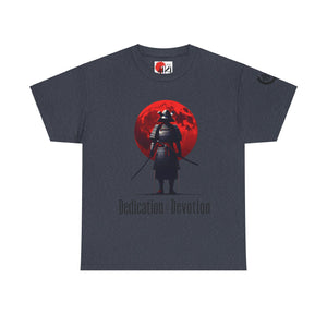 Aiki Samurai Dedication & Devotion Unisex Heavy Cotton Tee