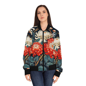 Aiki Sasebo Spring Women's Bomber Jacket