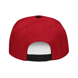 The Aiki Fuji-"A" Determination Snapback (Embroidery)
