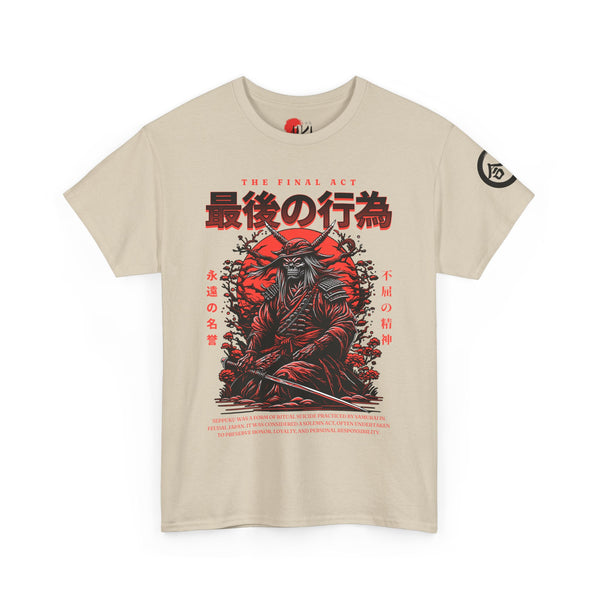 Aiki Samurai The Final Act - Unisex Heavy Cotton Tee