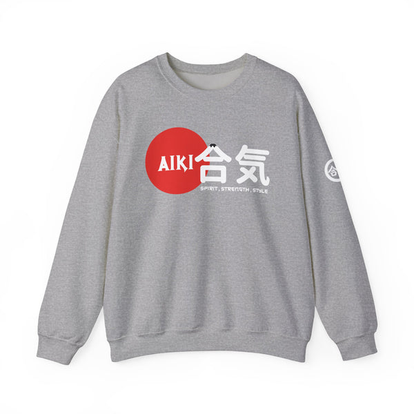 Aiki Spirit Crewneck Sweatshirt Unisex Heavy Blend™