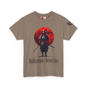 Aiki Samurai Dedication & Devotion Unisex Heavy Cotton Tee