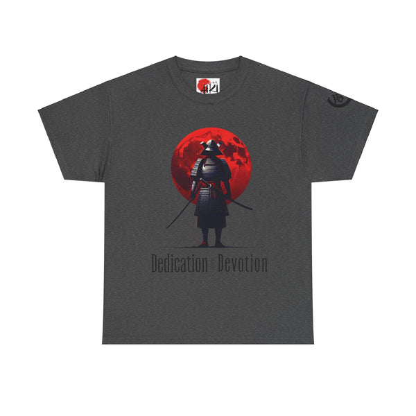 Aiki Samurai Dedication & Devotion Unisex Heavy Cotton Tee
