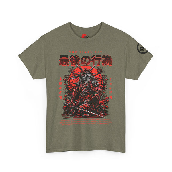 Aiki Samurai The Final Act - Unisex Heavy Cotton Tee