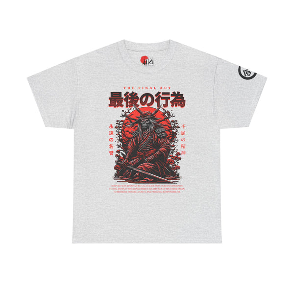 Aiki Samurai The Final Act - Unisex Heavy Cotton Tee