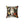 Elegant Floral Geisha Square Aiki Pillow - Artistic Home Décor for Cultural Enthusiasts