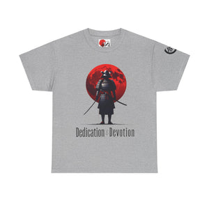 Aiki Samurai Dedication & Devotion Unisex Heavy Cotton Tee