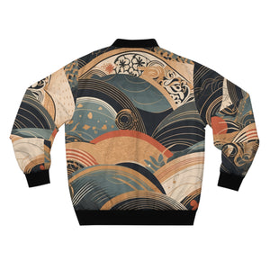Aiki Oseto Beach Men's Bomber Jacket