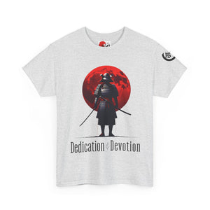Aiki Samurai Dedication & Devotion Unisex Heavy Cotton Tee