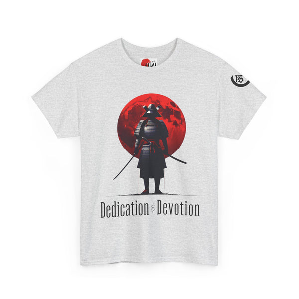 Aiki Samurai Dedication & Devotion Unisex Heavy Cotton Tee