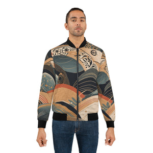 Aiki Oseto Beach Men's Bomber Jacket