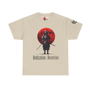 Aiki Samurai Dedication & Devotion Unisex Heavy Cotton Tee