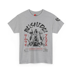 Aiki Samurai Honor Unisex Heavy Cotton Tee - Brave Design