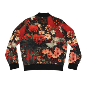 Aiki Floral Women's Bomber Jacket