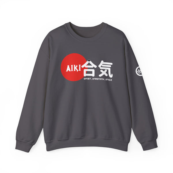 Aiki Spirit Crewneck Sweatshirt Unisex Heavy Blend™