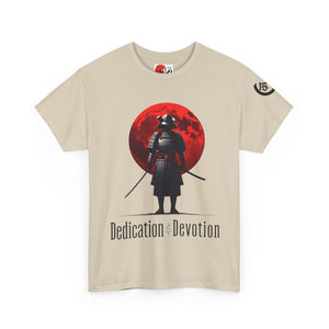 Aiki Samurai Dedication & Devotion Unisex Heavy Cotton Tee