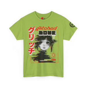 Aiki Glitched Love Unisex Heavy Cotton Tee