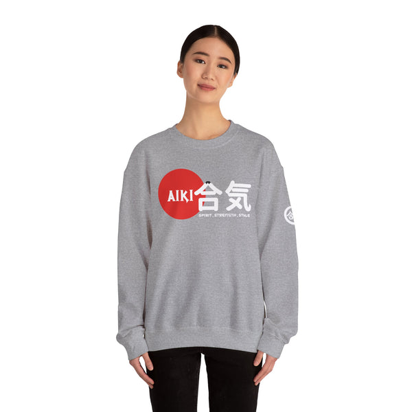 Aiki Spirit Crewneck Sweatshirt Unisex Heavy Blend™