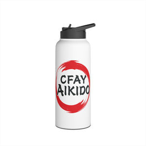CFAY Aikido Stainless Steel Water Bottle