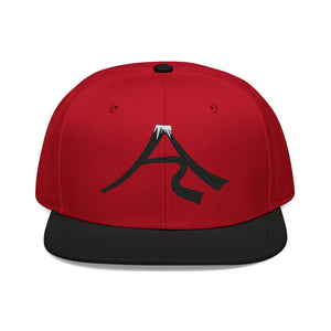 The Aiki Fuji-"A" Determination Snapback (Embroidery)