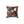 Artistic Floral & Warrior Square Pillow | Unique Home Decor for Modern Spaces