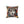 Artistic Floral & Warrior Square Pillow | Unique Home Decor for Modern Spaces