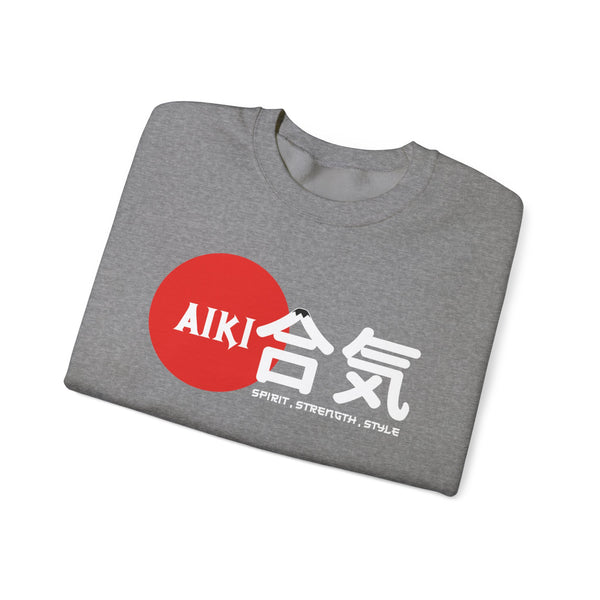 Aiki Spirit Crewneck Sweatshirt Unisex Heavy Blend™