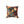 Elegant Floral Japanese-Inspired Square Aiki Pillow