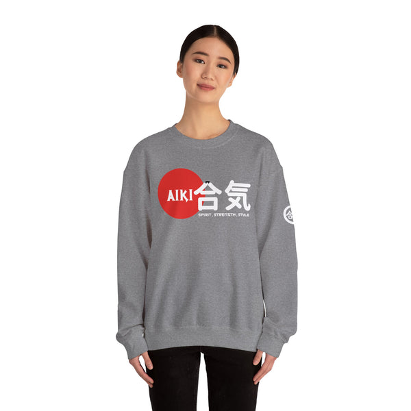 Aiki Spirit Crewneck Sweatshirt Unisex Heavy Blend™