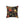Elegant Floral Geisha Square Aiki Pillow - Artistic Home Décor for Cultural Enthusiasts