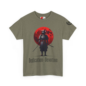 Aiki Samurai Dedication & Devotion Unisex Heavy Cotton Tee