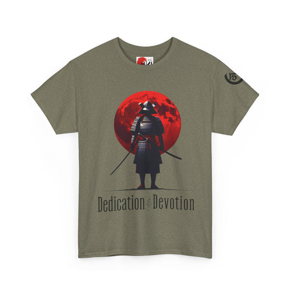 Aiki Samurai Dedication & Devotion Unisex Heavy Cotton Tee