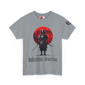 Aiki Samurai Dedication & Devotion Unisex Heavy Cotton Tee