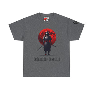 Aiki Samurai Dedication & Devotion Unisex Heavy Cotton Tee