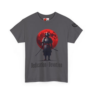 Aiki Samurai Dedication & Devotion Unisex Heavy Cotton Tee