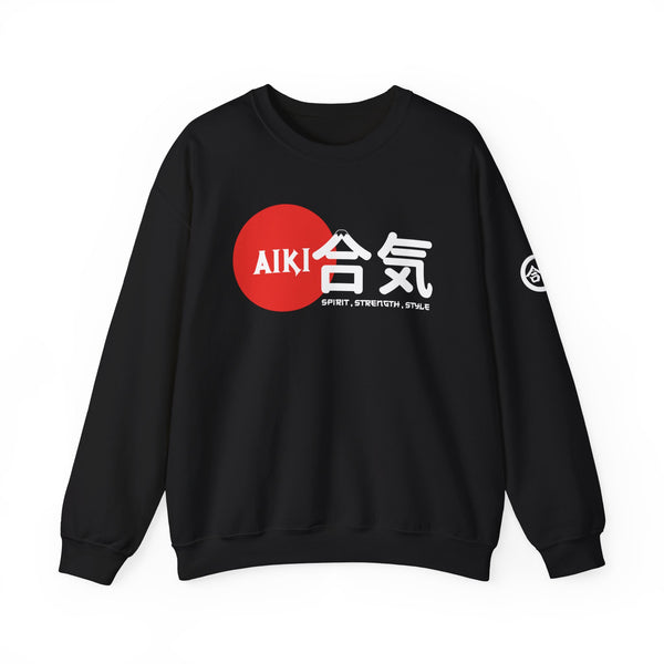 Aiki Spirit Crewneck Sweatshirt Unisex Heavy Blend™