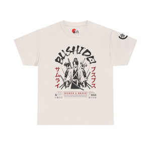 Aiki Samurai Honor Unisex Heavy Cotton Tee - Brave Design