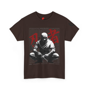 Ninja Ghost Hunter Heavy Cotton - Aiki Tee - Unisex Graphic Shirt for Anime Fans