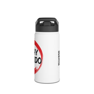 CFAY Aikido Stainless Steel Water Bottle