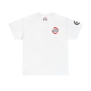 CFAY Aikido Unisex Heavy Cotton Dojo Tee with QR Code