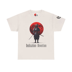Aiki Samurai Dedication & Devotion Unisex Heavy Cotton Tee