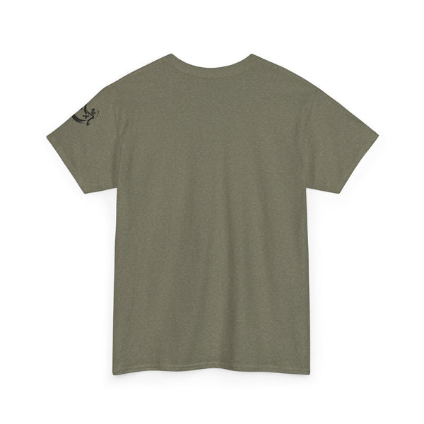Aiki Samurai Dedication & Devotion Unisex Heavy Cotton Tee